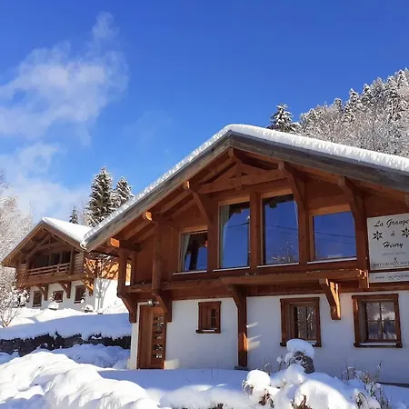 Chalet La Grange A Henry 8 Pers *